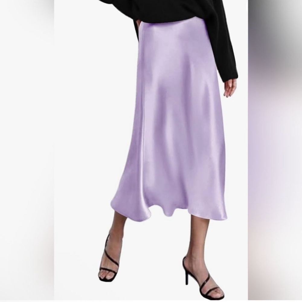 Zeagoo Purple Skirt